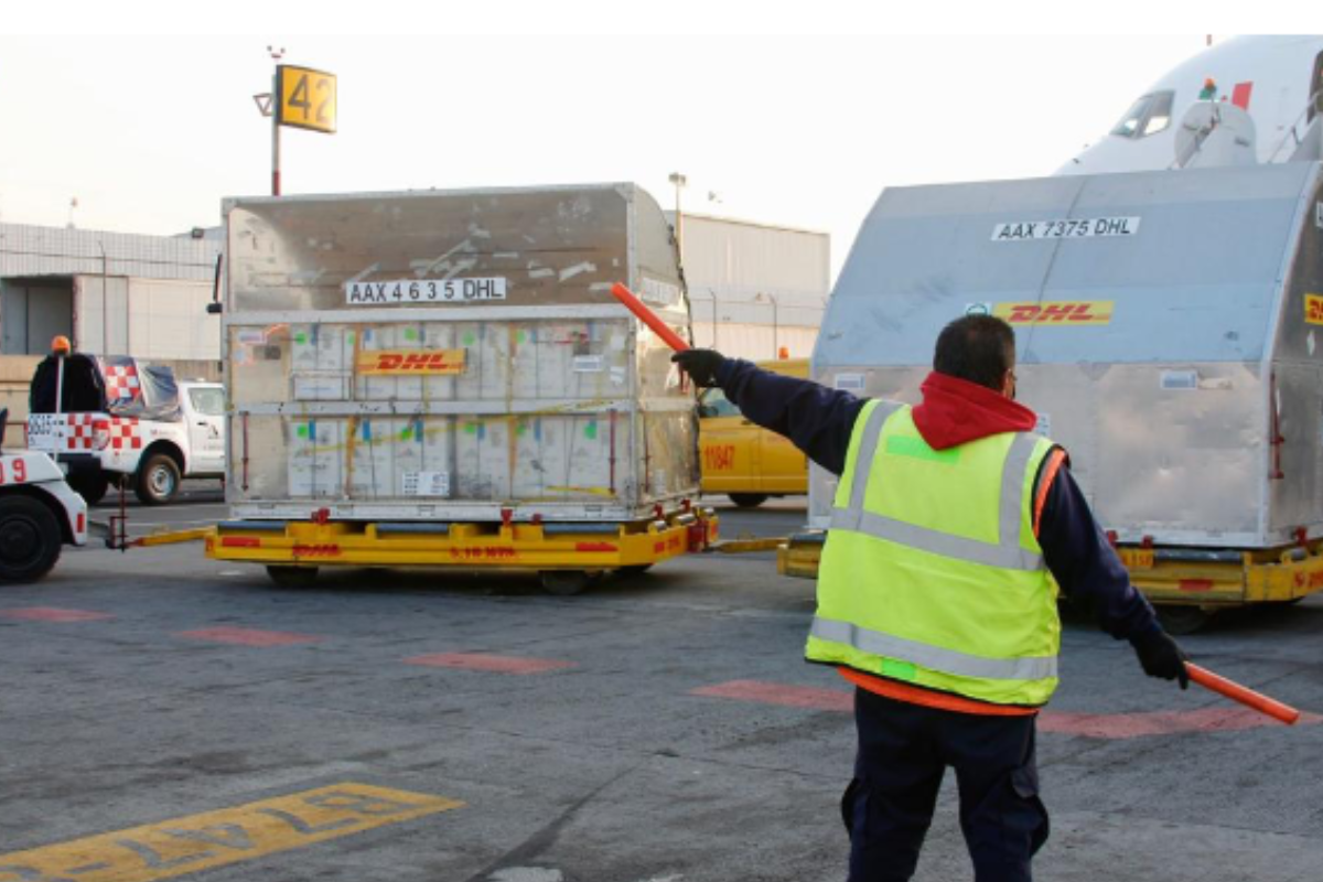 Foto: SSA | Llegan a México 990 mil nuevas dosis de vacunas pediátricas contra Covid-19