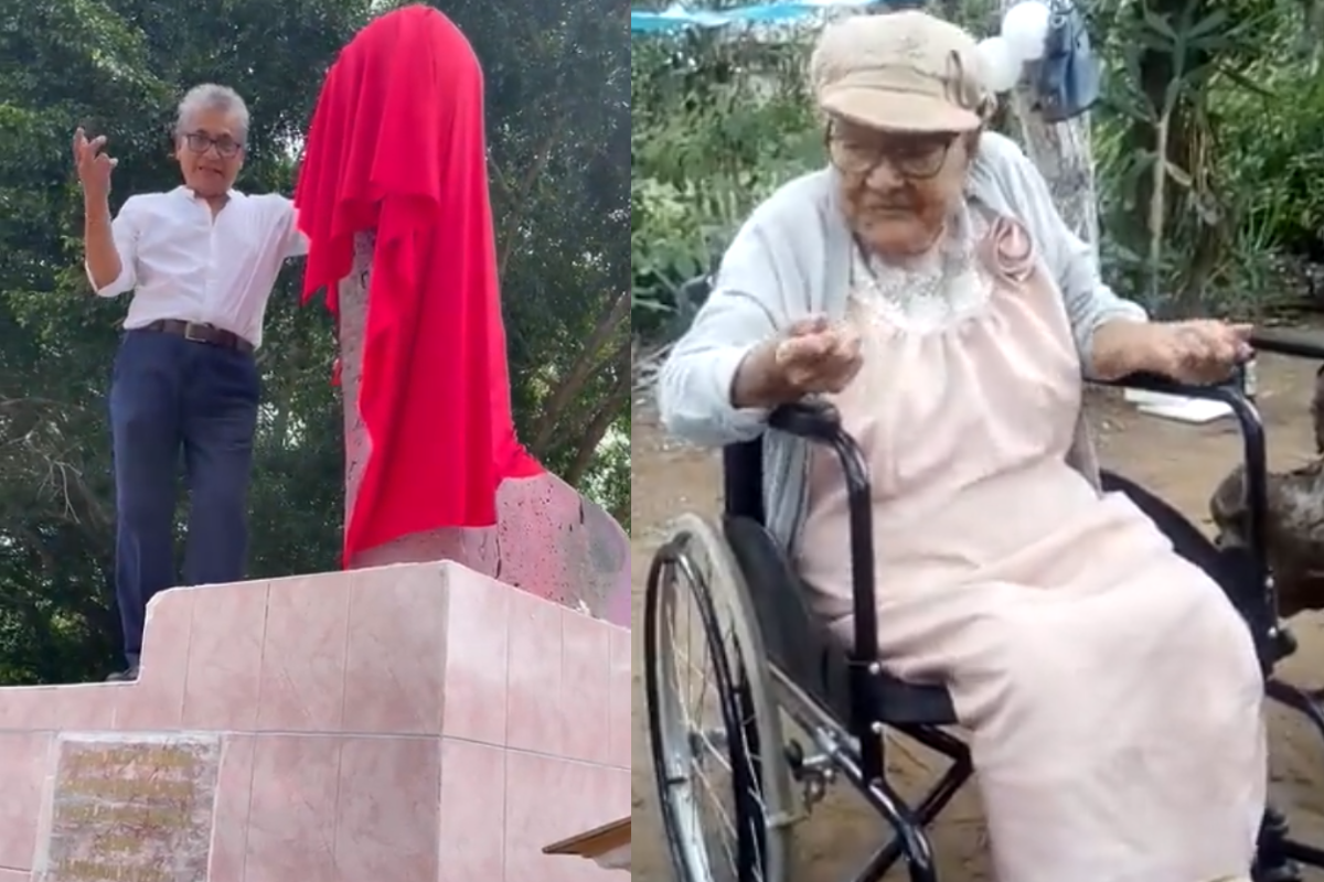 ¡¿De qué?! Abuelita pide que coloquen en su tumba un monumento con forma de pe...