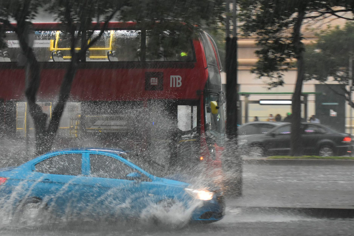 Incrementa a 12 alcaldías la Alerta Amarilla por lluvias 