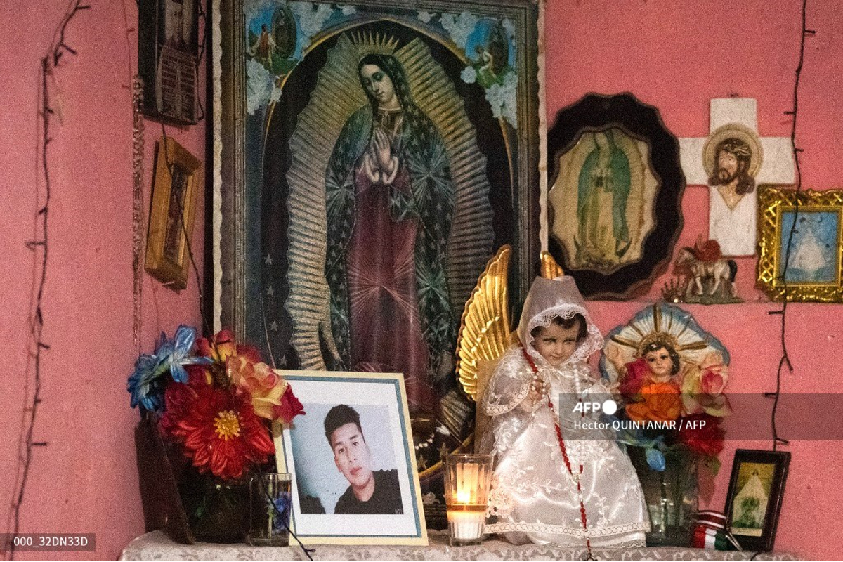 Los tres familiares viajaban en el tráiler de San Antonio, Texas.