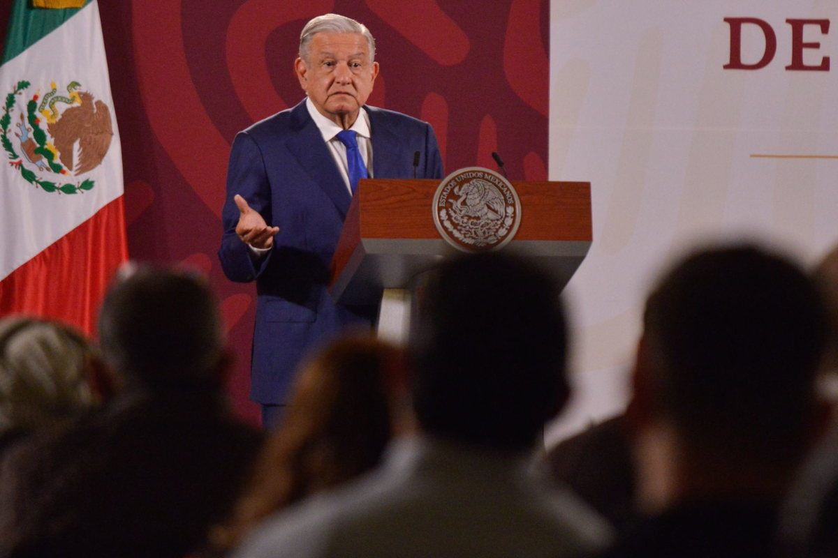 Sigue aquí la conferencia matutina del presidente López Obrador.