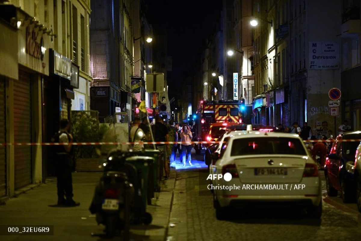 Tiroteo en París deja un muerto y cuatro heridos.