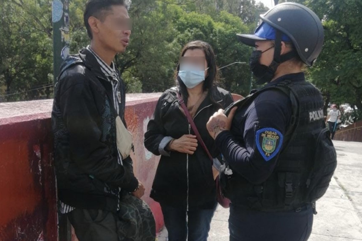 Policías cdmx