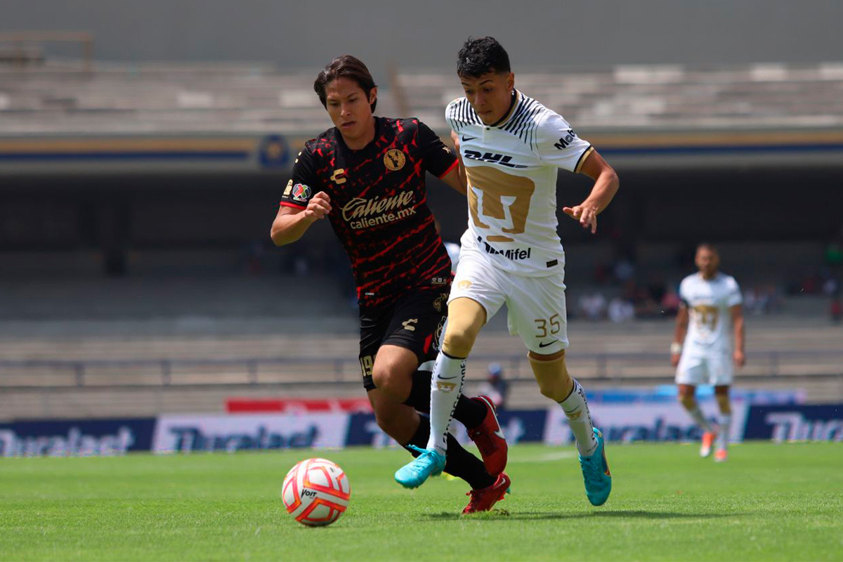 Xolos se lleva el empate ante Pumas en su visita a la capital