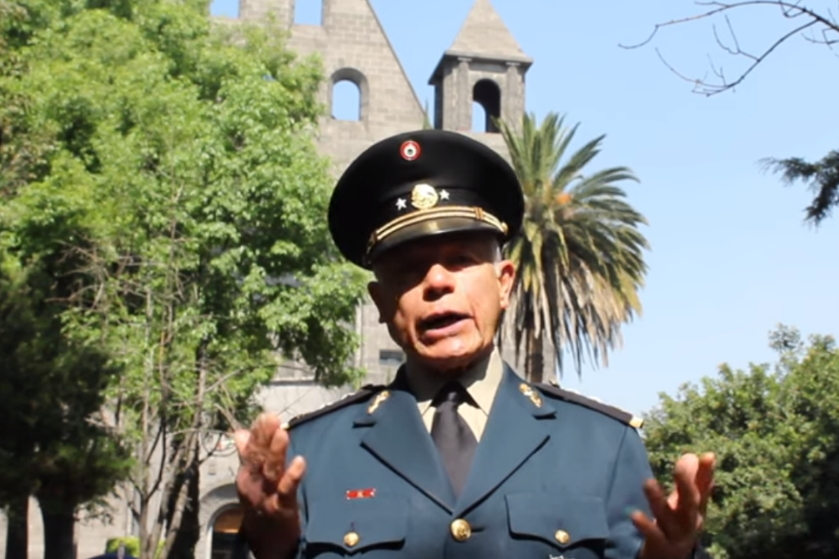 Foto: YouTube/ @Gral. Mauricio Avila Medina | Mauricio Ávila Medina General crítico de AMLO no acude a comparecer 