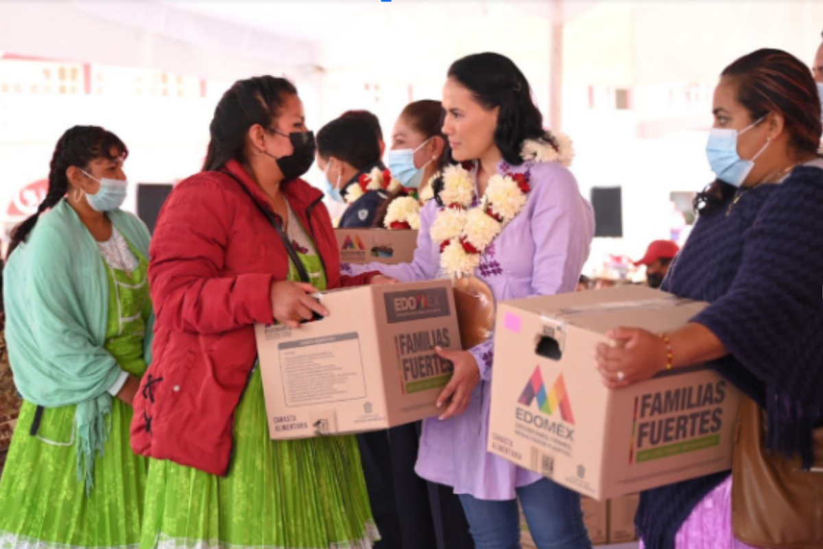 Foto: Especial | Reconoce EdoMéx labor de las mujeres mexiquenses porque son ellas quienes hacen fuerte a la entidad