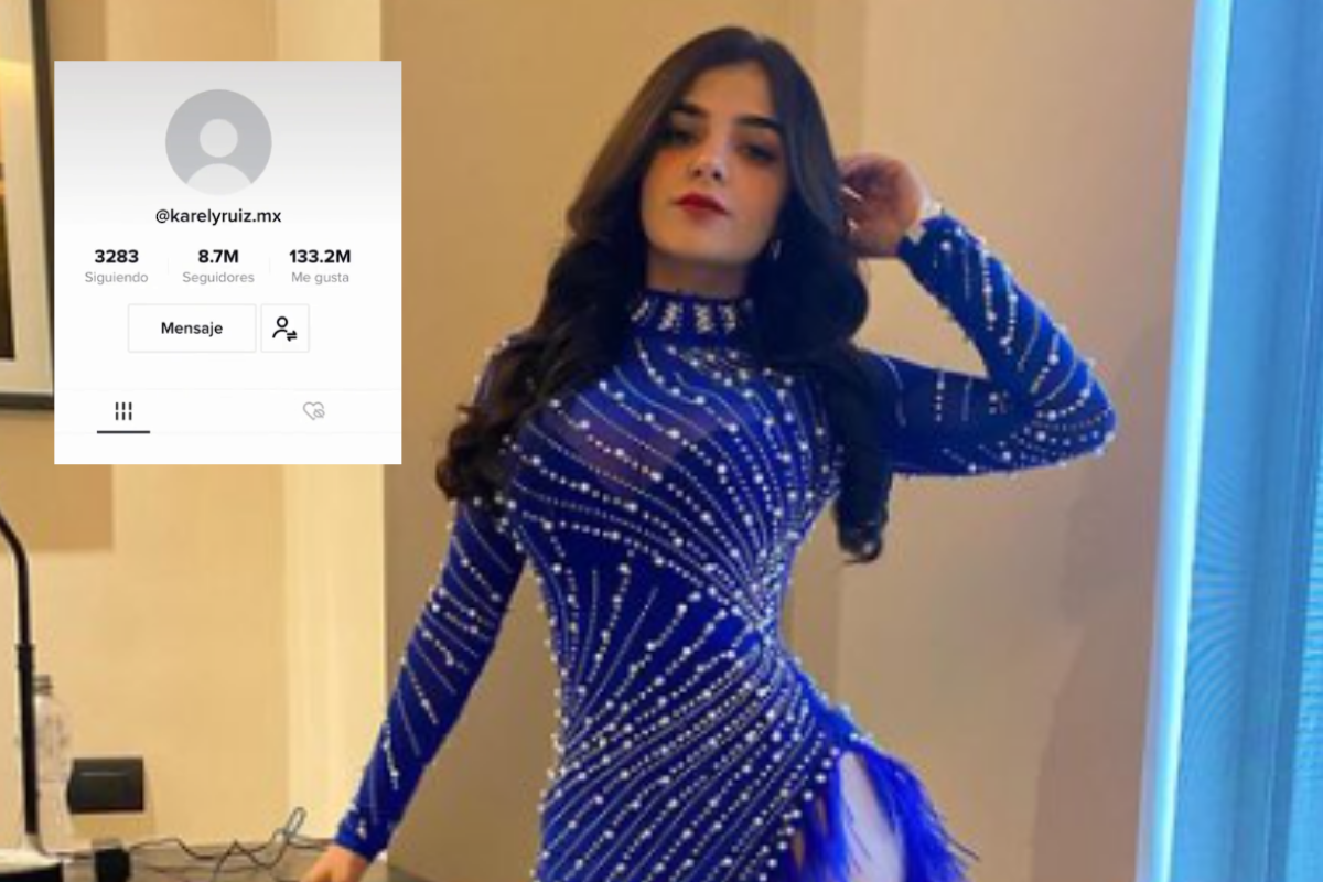 Foto: Instagram/ @karelyruiz | ¡La eliminaron! Karely estrella de OnlyFans pierde su cuenta con más de 8 millones de seguidores