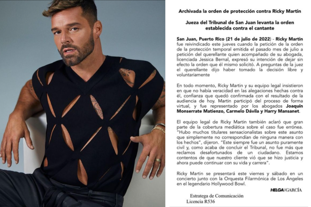 Ricky Martin