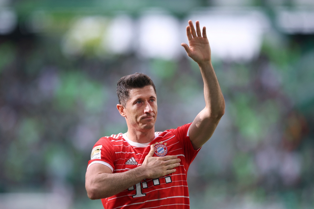 Robert Lewandoswki