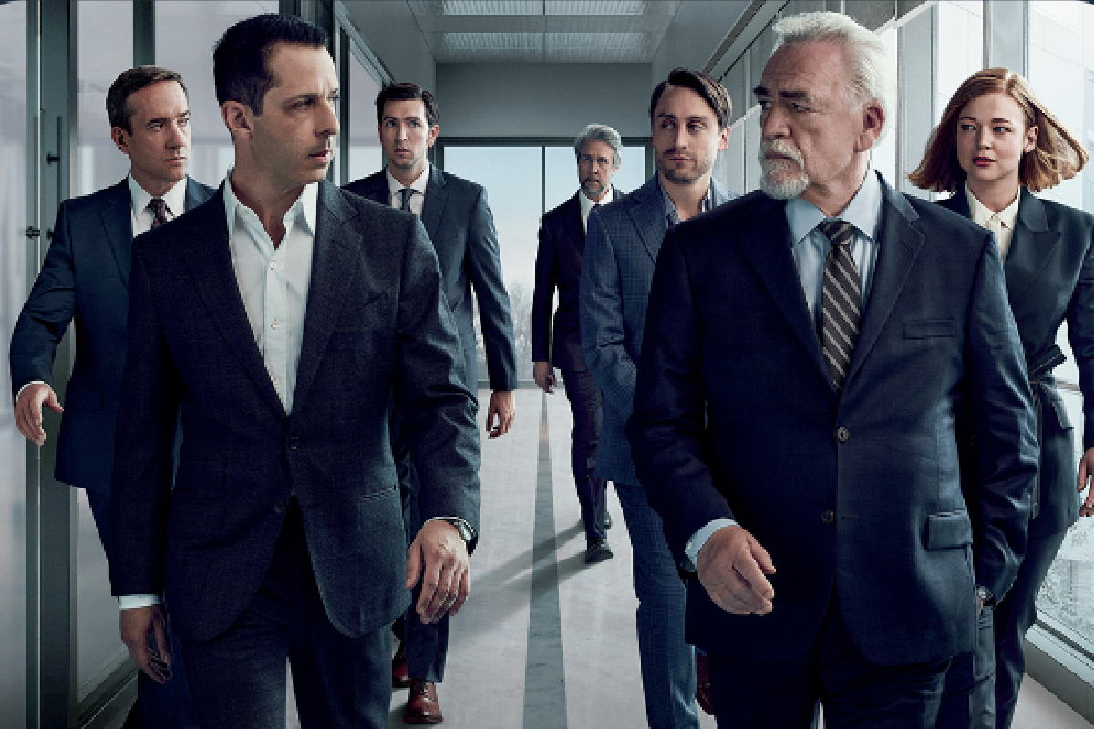 La serie " Succession" lidera con 25 nominaciones en los premios Emmy