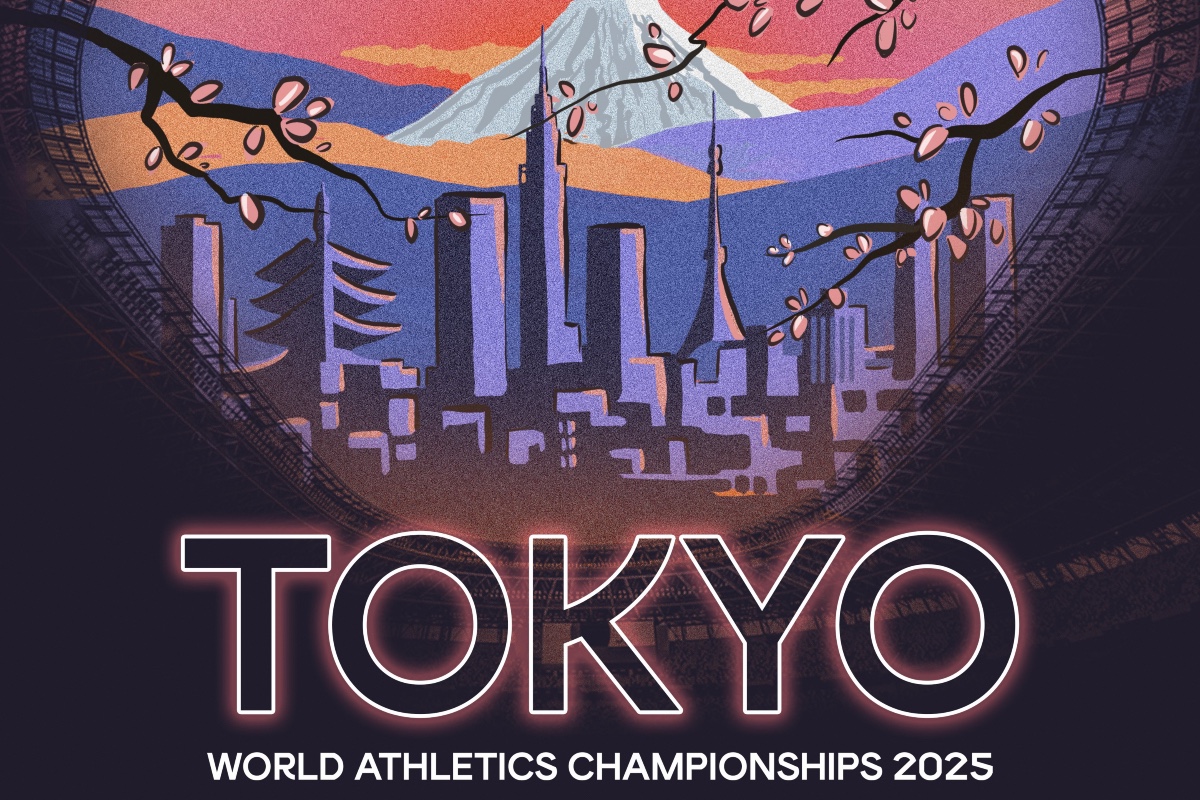 Tokio hospedará el Mundial de atletismo de 2025