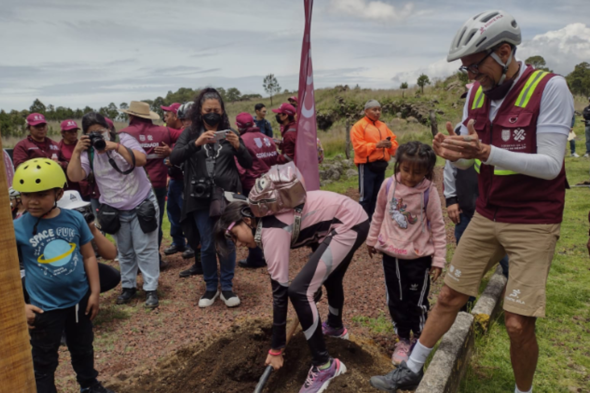 Foto: Especial | Celebran 18 años de la primera ciclovía en CDMX 