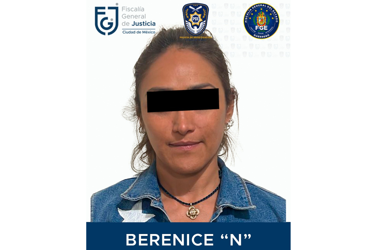 Berenice "N, alias la "Viuda negra".