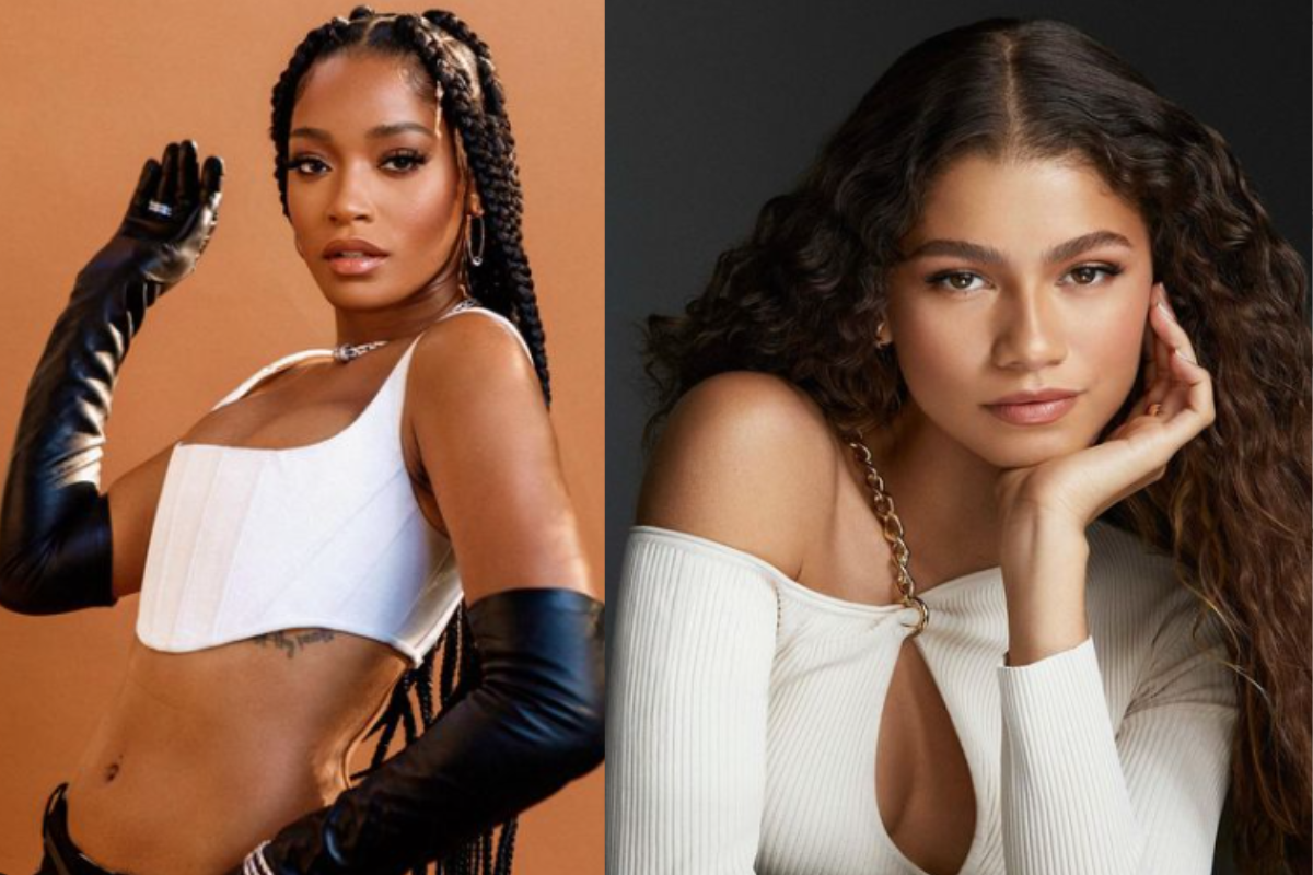 Foto: Twitter/ @keke y @Zendaya | Tras atribuir el éxito de Zendaya sobre ella al colorismo, Keke Palmer se pronuncia