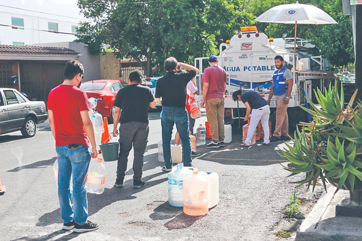 nuevo león agua