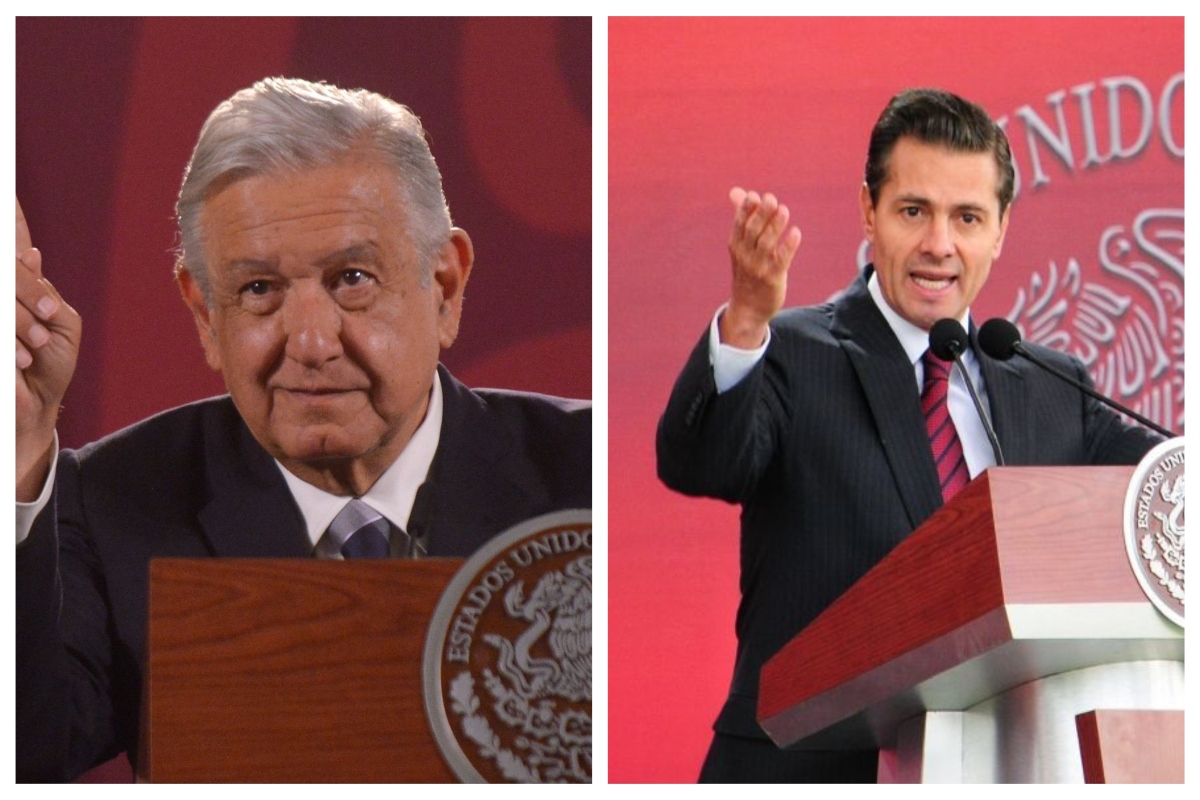 amlo vs peña