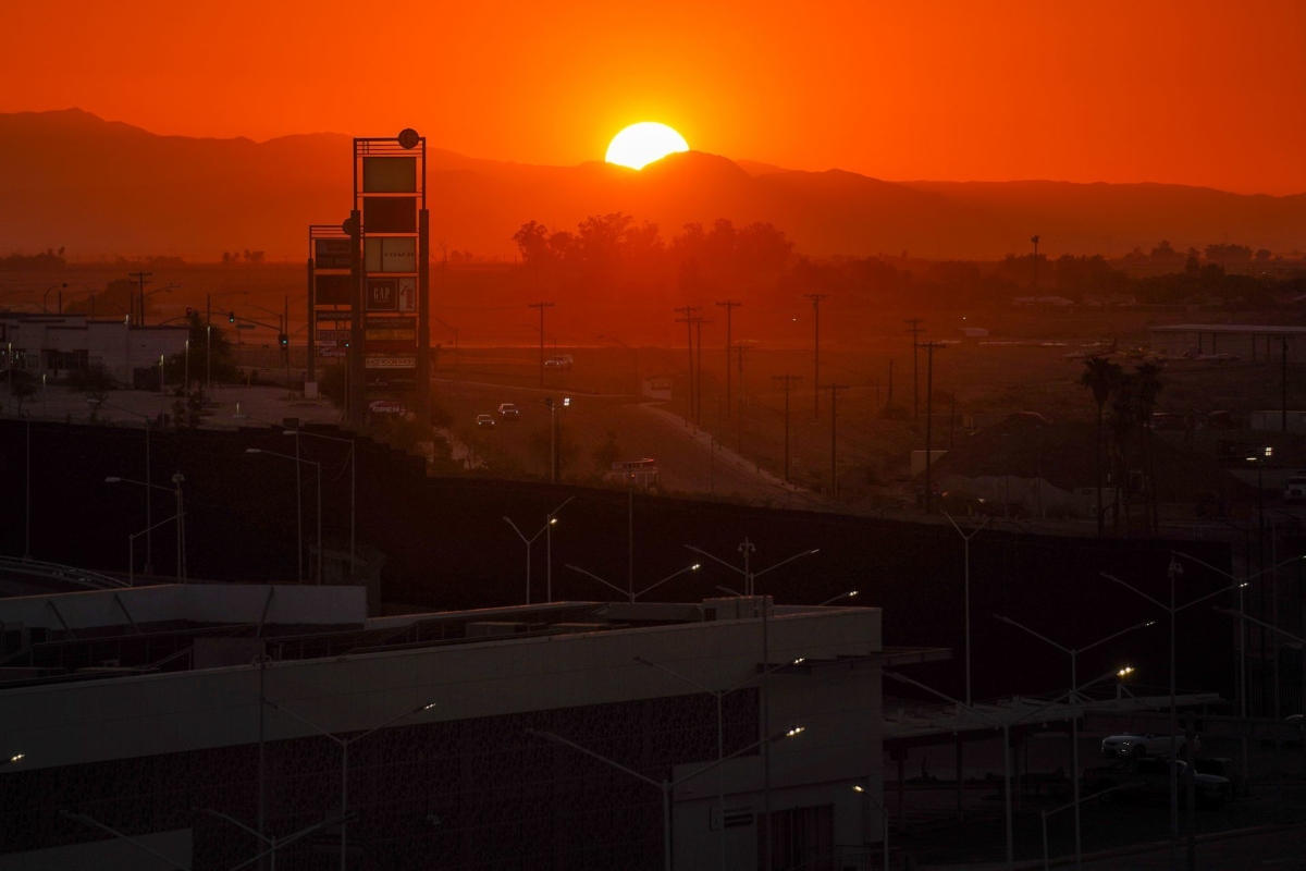 calor mexicali