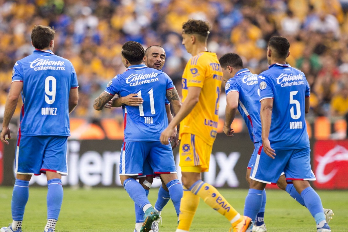 tigres vs cruz azul