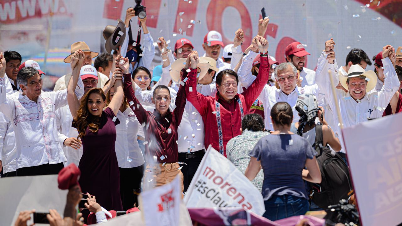 Foto: Cuartoscuro | Prohíben en proceso interno de Morena para Edomex, hacer acusaciones públicas contra el partido o aspirantes