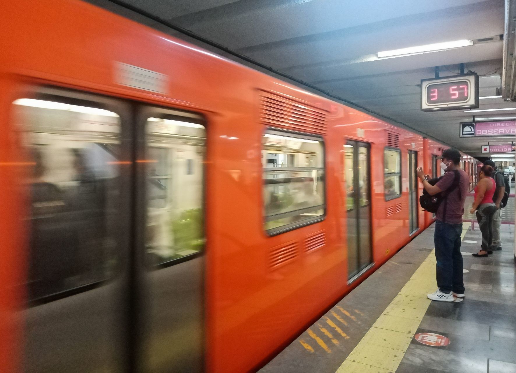 La muerte de un trabajador del Metro no está relacionada con las maniobras para retirar un objeto metálico de las vías