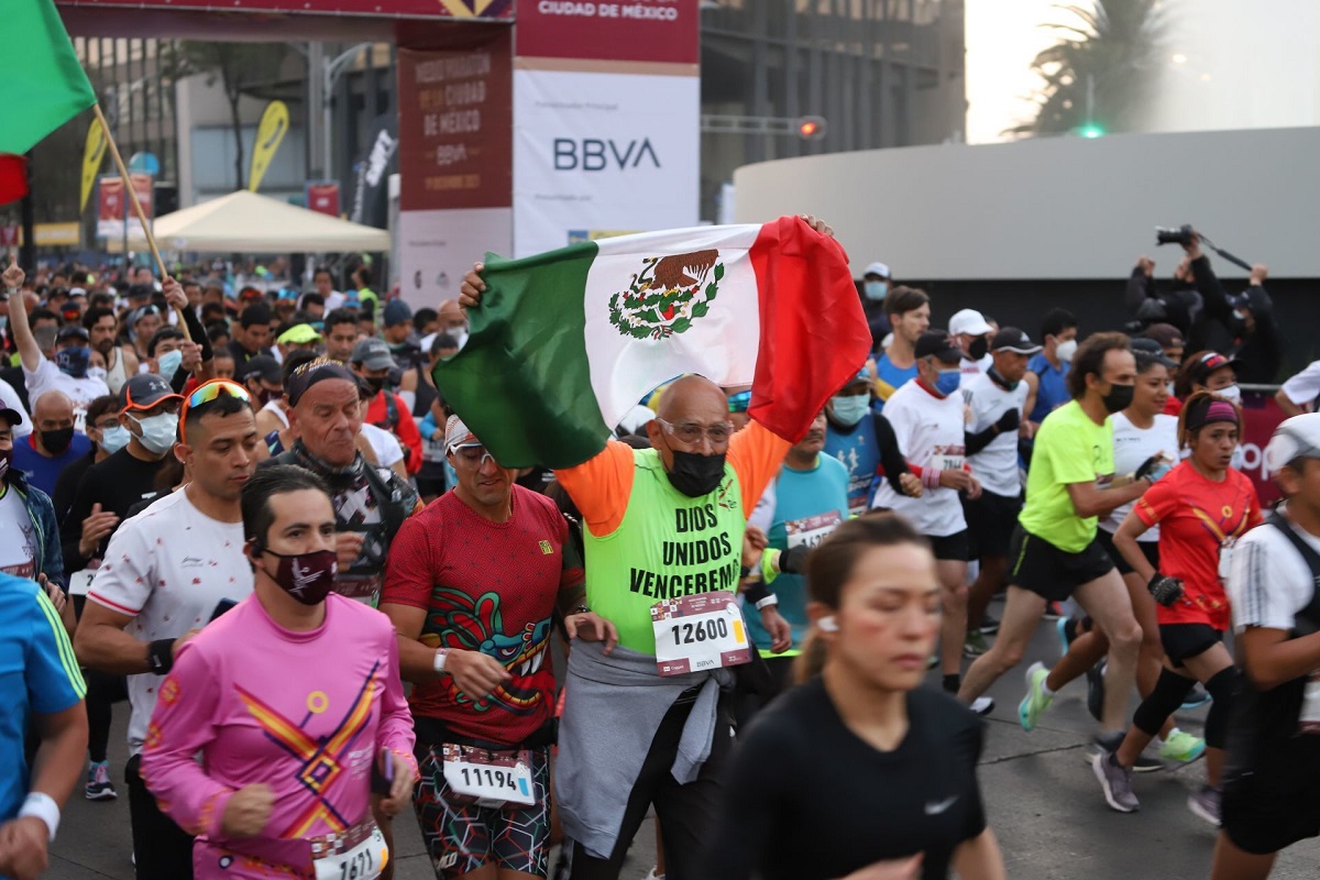 maratón cdmx