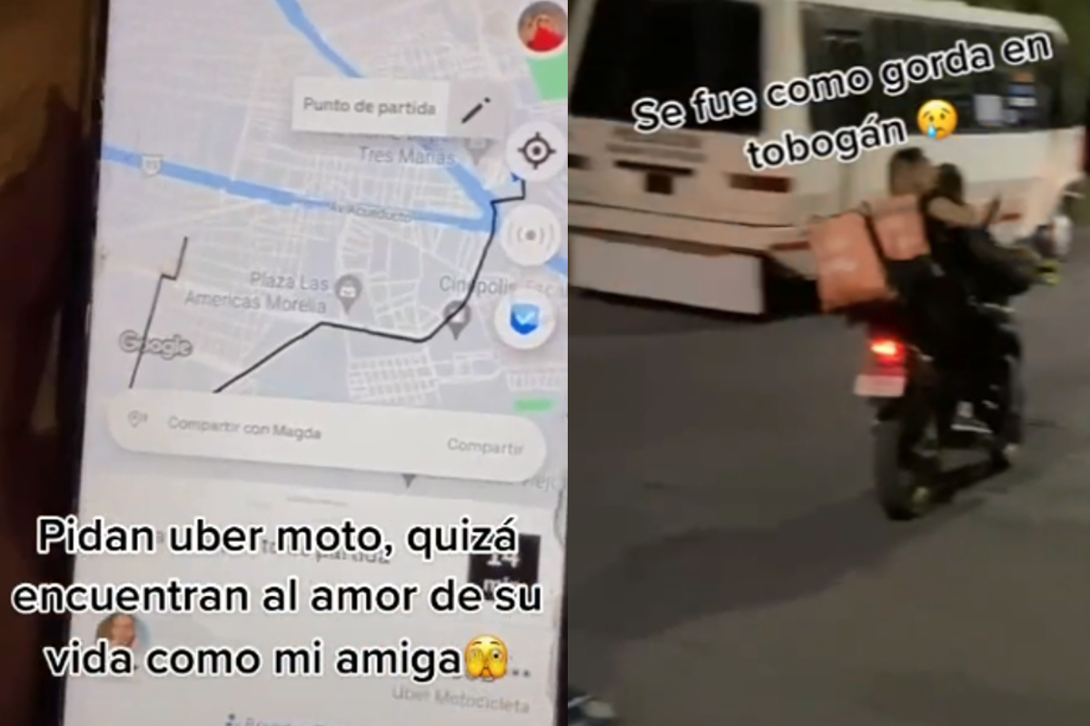 Una mujer encontró el "amor de su vida" en el repartidor de comida de Uber