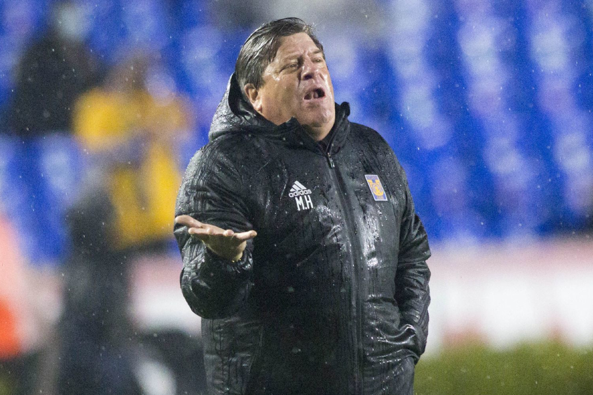 Miguel Herrera sufre robo al interior de su casa.