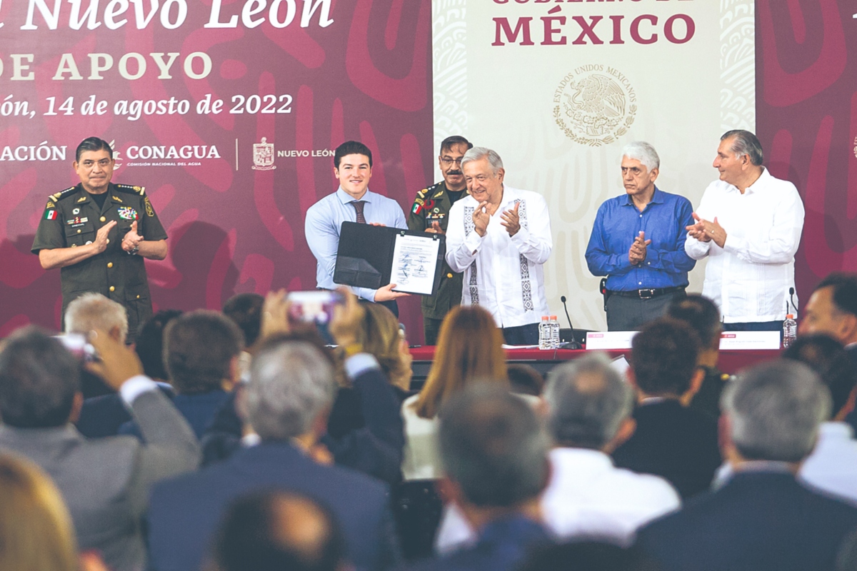 AMLO Firma Plan Agua