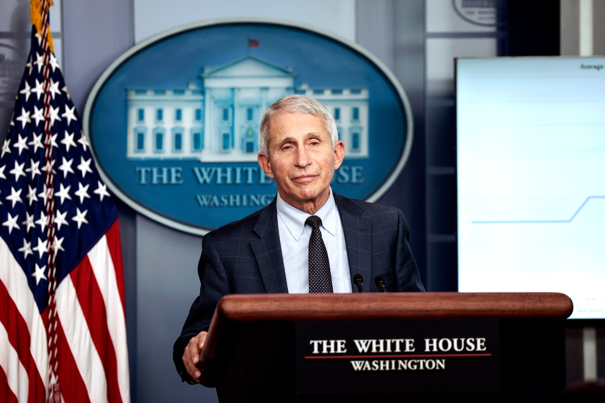 Anthony fauci