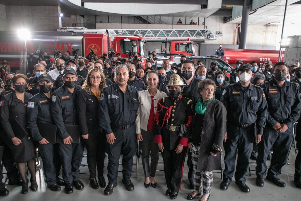 BOMBEROS GOBIERNO