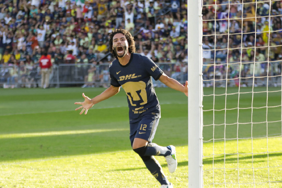 César Huerta afronta sin nervios el Clásico Capitalino ante América