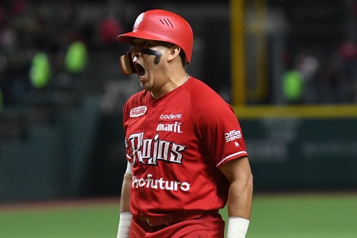 Los Diablos sellaron la victoria con  el ingreso de  Antonio Castañeda, como corredor designado