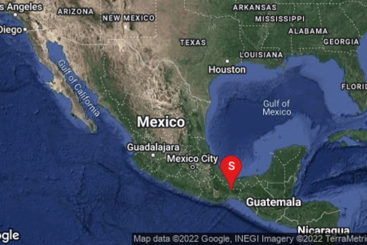 La mañana de este lunes se registró un sismo de 4.7 grados en Oaxaca.