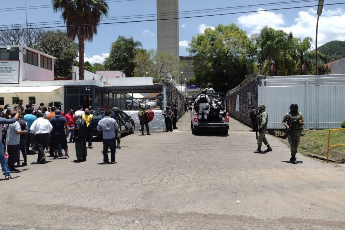 Foto:Quadratin|Explosión en fábrica de cartuchos deja 6 heridos; evacuan a 900