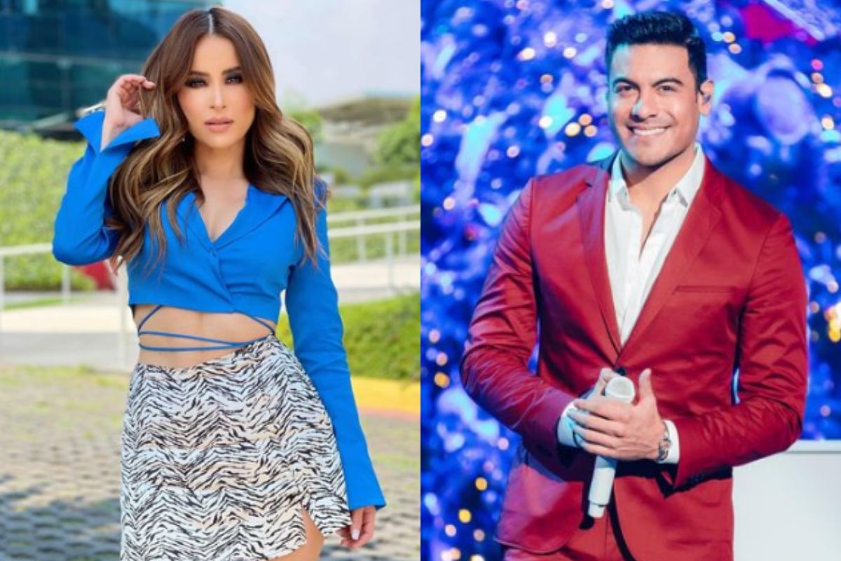 Foto:Instagram/@_carlosrivera y cynoficial|Confirma Cynthia Rodríguez que se casó con Carlos Rivera y niega que está embarazada