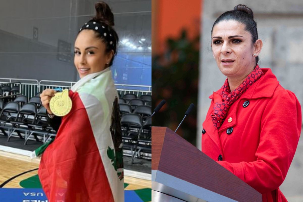 Foto:Cuartoscuro e Instagram/@paolongoria|“Es una vergüenza” Paola Longoria arremete contra Ana Guevara y la CONADE