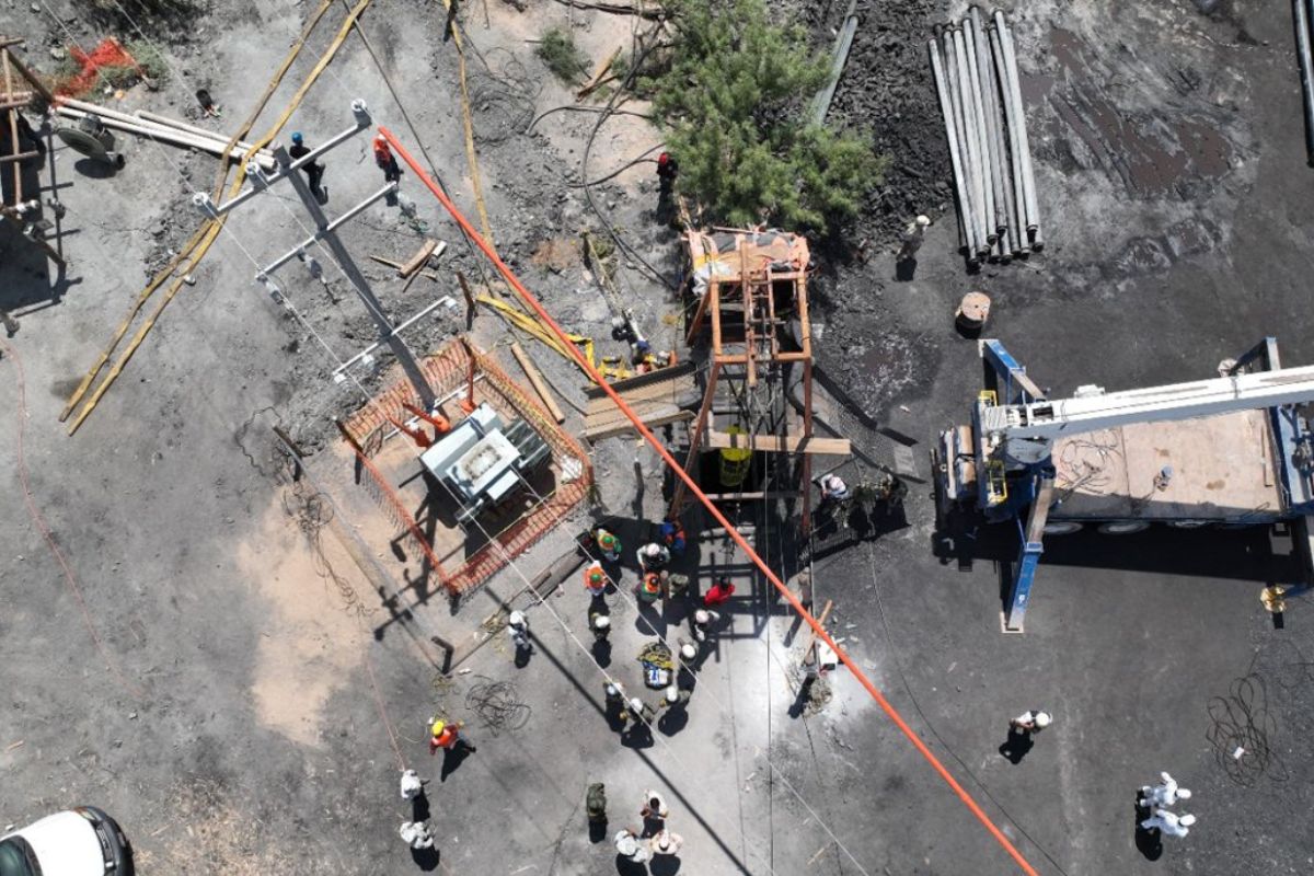 Foto:Quadratin|Luego de 13 días, Gobierno pedirá ayuda a 2 países para rescatar mineros