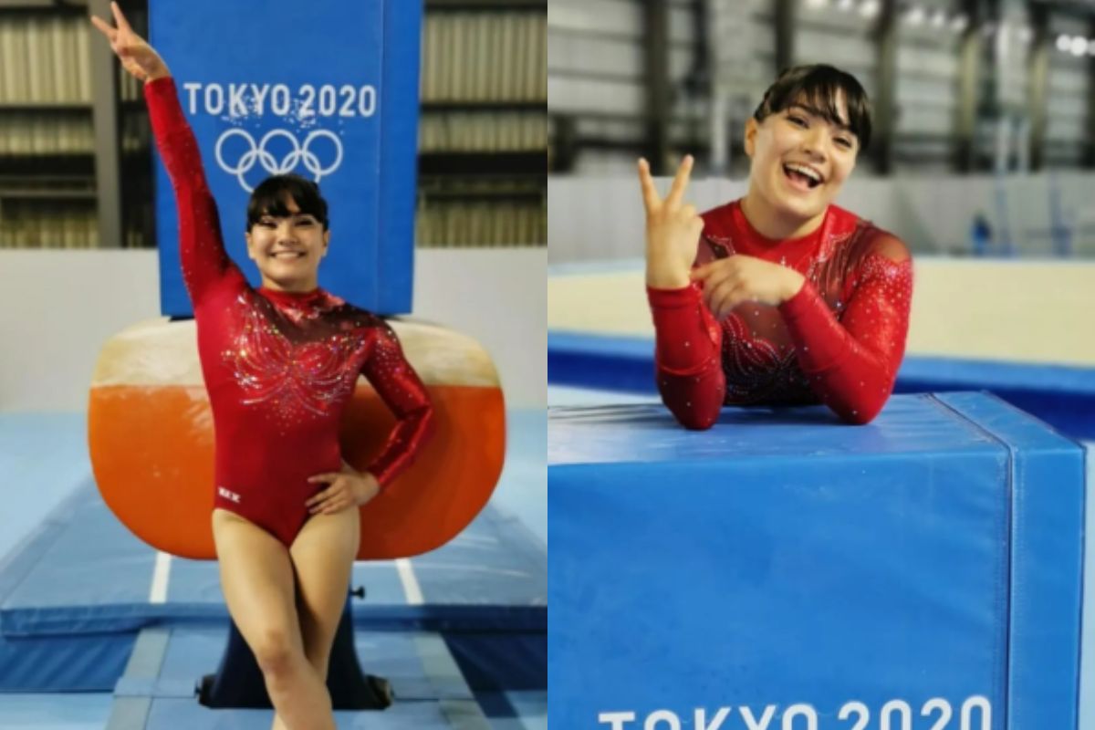 Foto:Instagram/@alexa.morenom|Alexa Moreno tendrá gimnasio para entrenar rumbo a los Juegos Olímpicos 2024