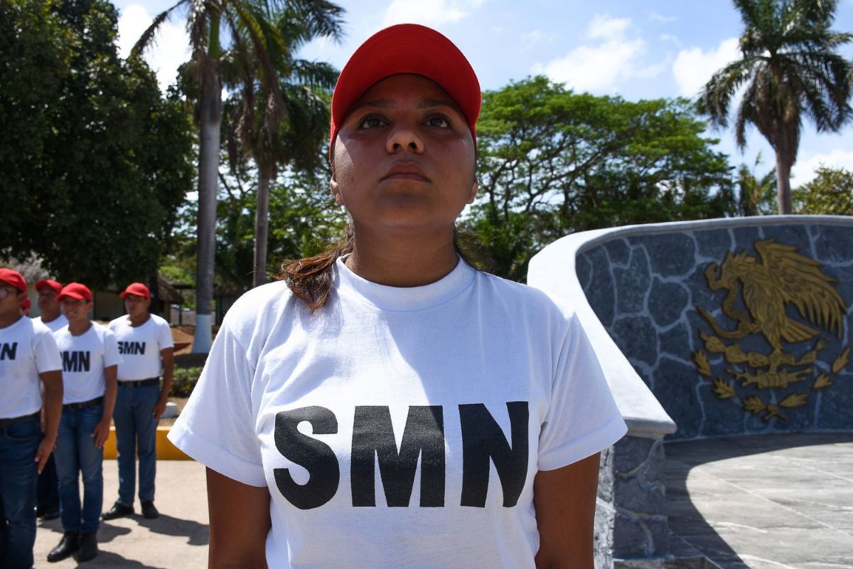 Foto:Cuartoscuro|Bajan propuesta para servicio militar obligatorio a mujeres