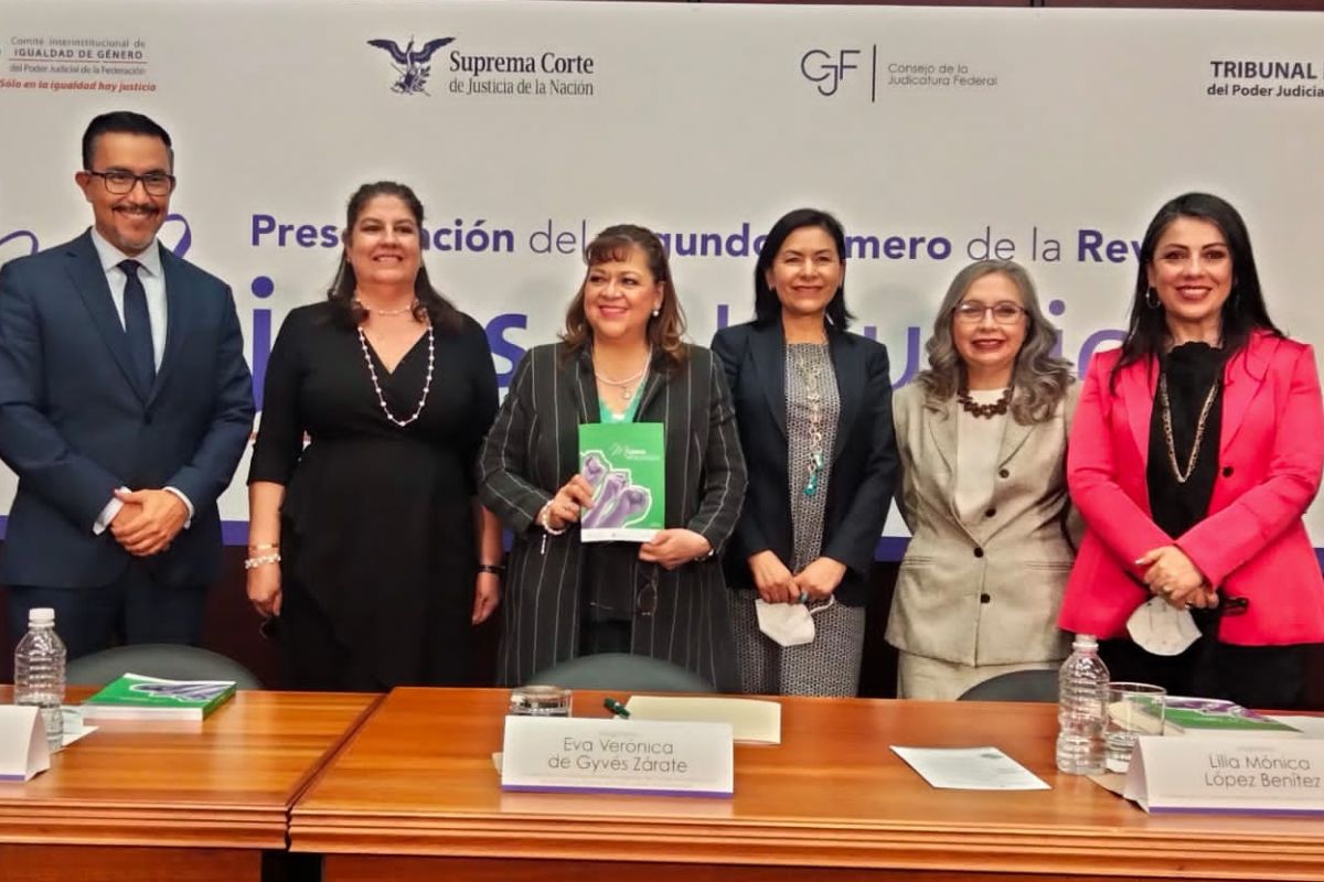 Foto:Especial|¡Genial! Presentan segundo número de la revista “Mujeres en la Justicia”