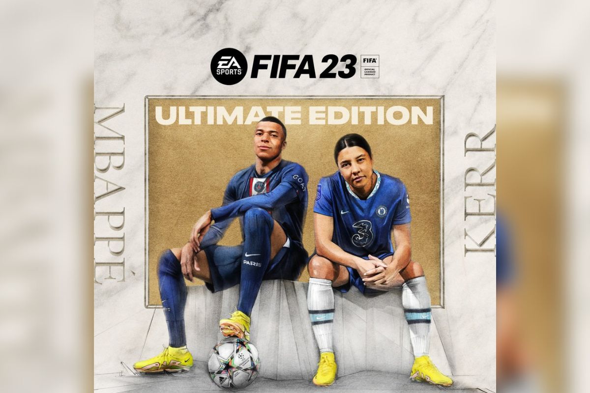 Foto:Twitter/@AdriRM33|¡Qué está pasando! Se filtra el FIFA 23 un mes antes de su lanzamiento