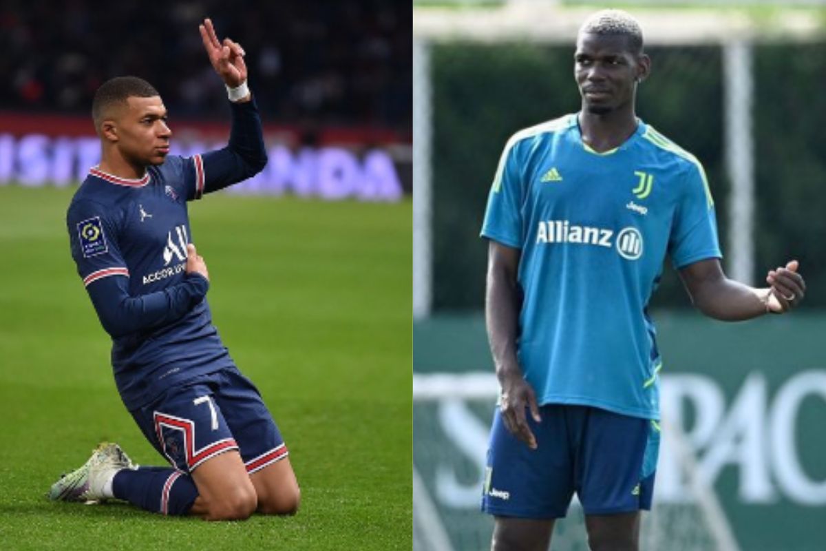 Foto:Instagram/@k.mbappe y @paulpogba|“Hipócrita” Mathias Pogba revela que su hermano habría hecho brujería para lesionar a Mbappé