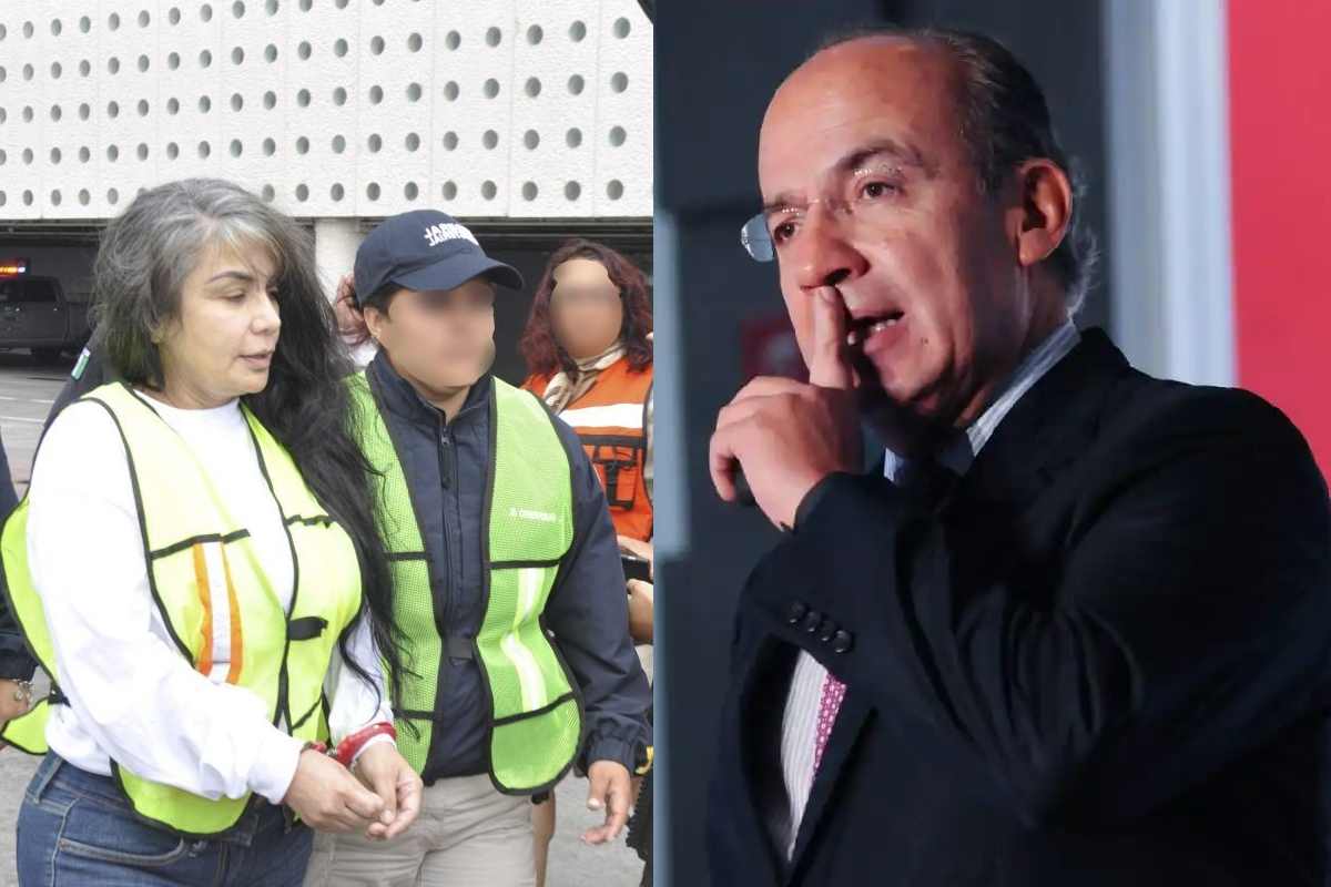 Felipe Calderón colaboró directamente con cárteles, aseguró la 'Reina del Pacífico'.