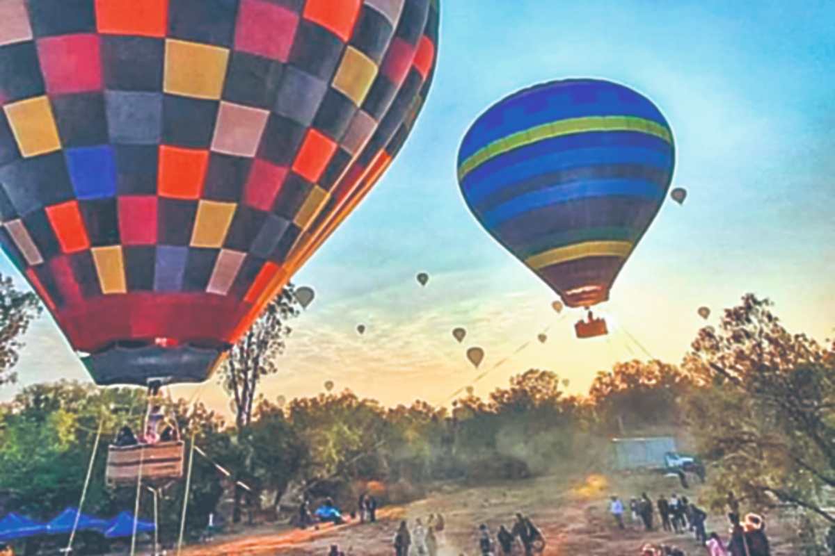 GLOBOS TEOTIHUACÁN