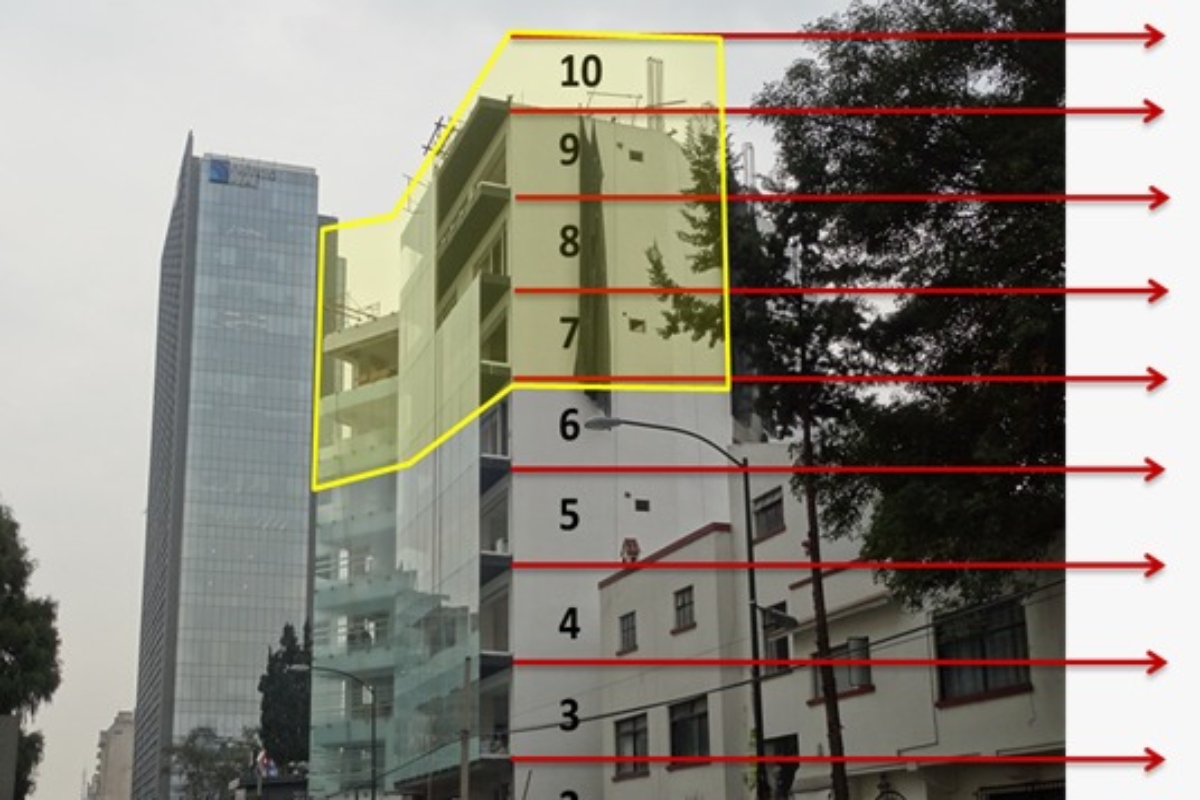 IRREGULARIDADES EDIFICIOS FGJ