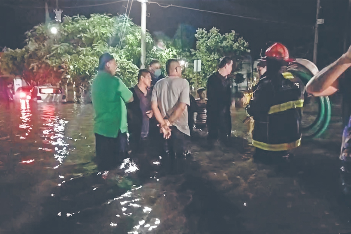 LLUVIAS OJUTLa