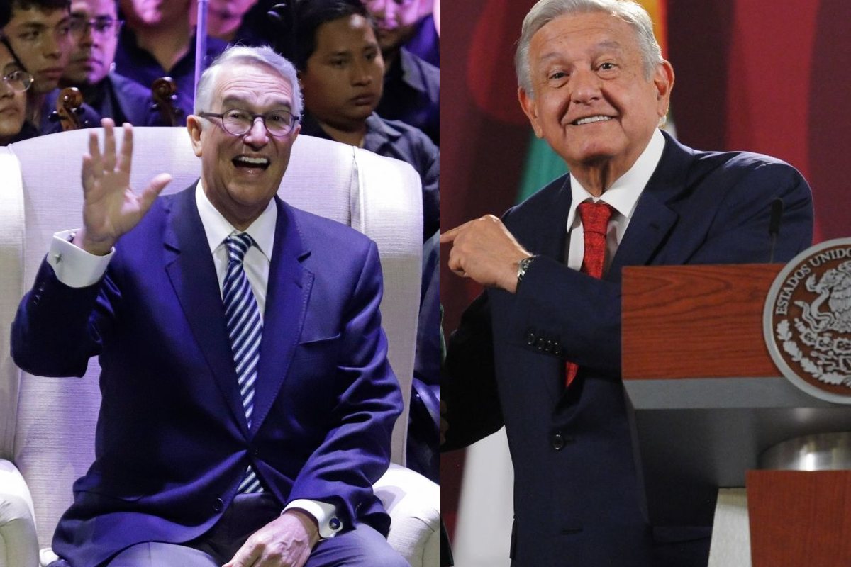 AMLO informó que la deuda de Salinas Pliego con el SAT se está revisando.