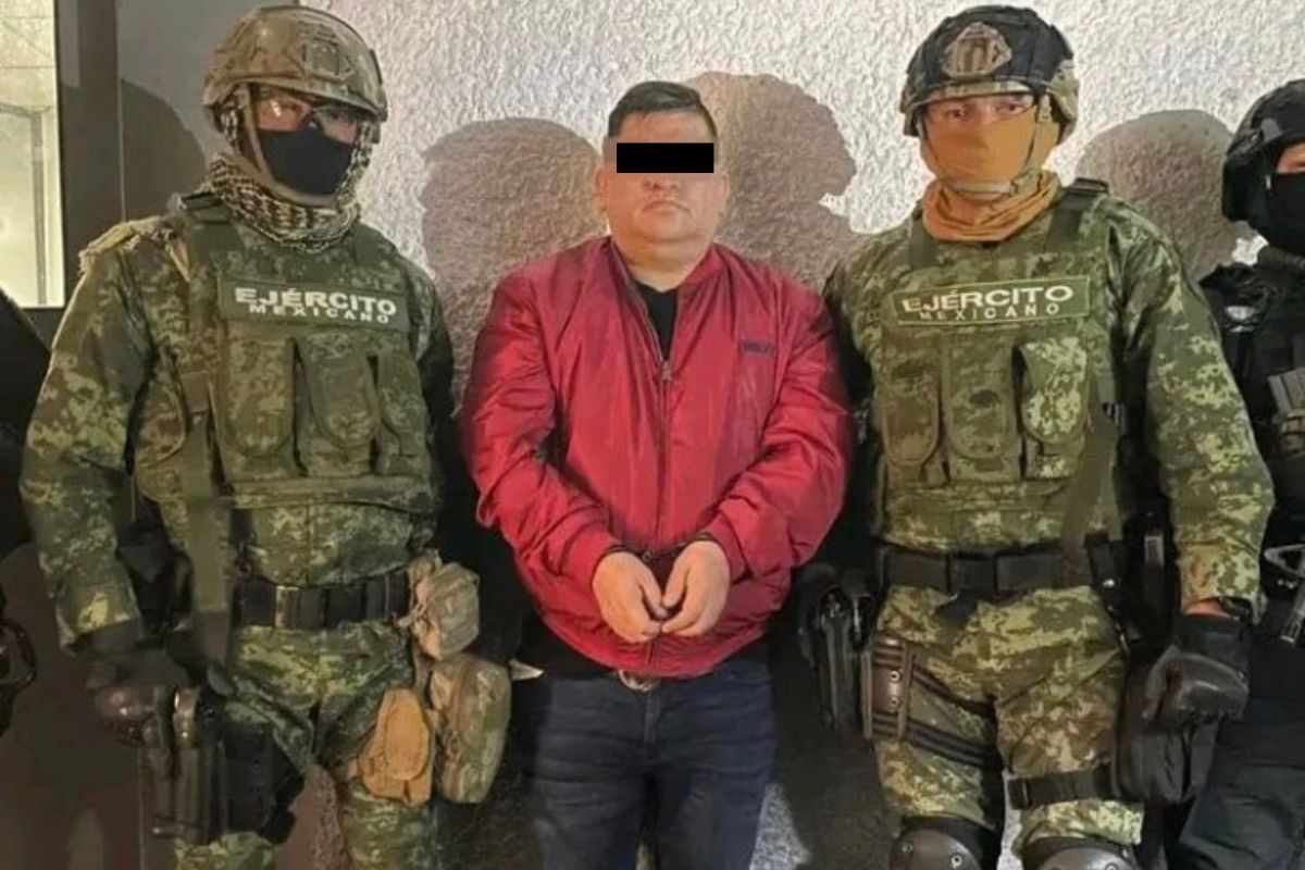 "La Vaca" fue detenido en agosto en la Ciudad de México.