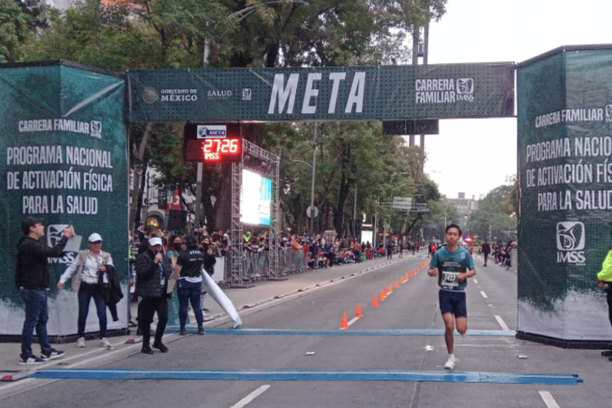 Foto: Ángel Ortiz | IMSS promueve hábitos saludables con carrera