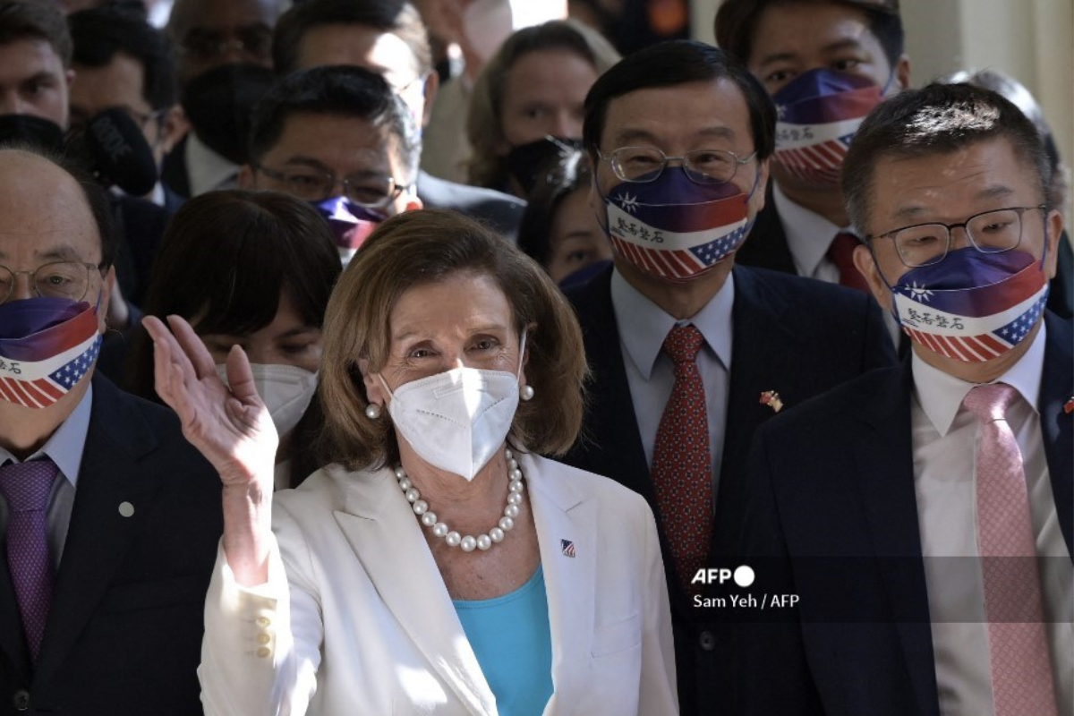 Foto: AFP | Pelosi en Seúl con posible visita a frontera entre las dos Coreas